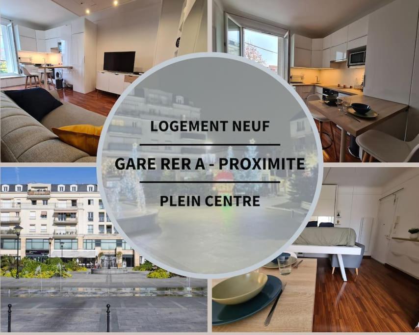 Studio A 2 Pas De La Gare سارتروفيل المظهر الخارجي الصورة
